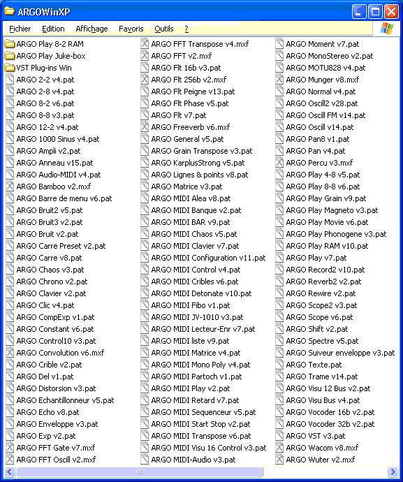 ARGOWinXP