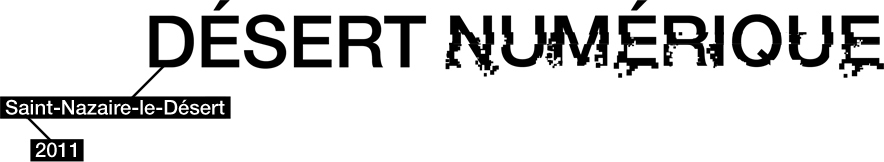 DesertNumerique2011