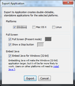 ExportApplicationWin